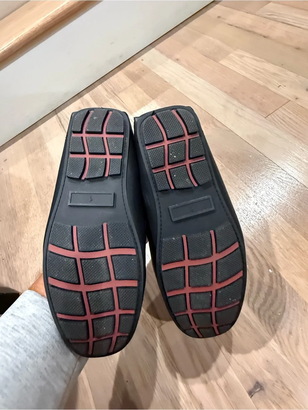 Kids Black Slip-On Dress Loafers with Bit Detail